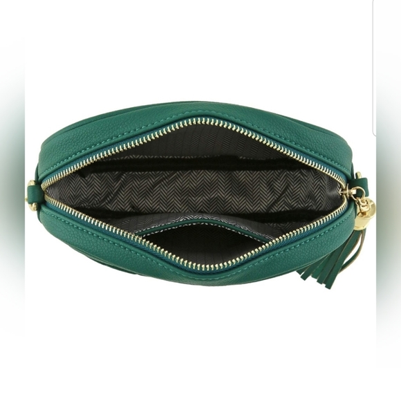 Crossbody Camera Bag with Tassel - Picture 3 of 4